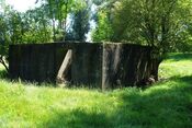 Bunker in Woudrichem vesting van VVV Biesboschlinie