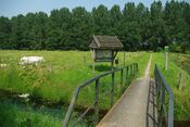 Aalburg Pompveld van VVV Biesboschlinie