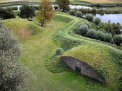 Fort Altena van VVV Biesboschlinie