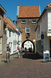 Gevangenpoort Woudrichem van VVV Biesboschlinie