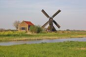 Uitwijkse molen Sleeuwijk van VVV Biesboschlinie