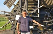 Molenaar Uitwijkse molen Sleeuwijk van VVV Biesboschlinie