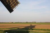 Uitwijkse molen Sleeuwijk van VVV Biesboschlinie