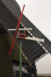 Uitwijkse molen Sleeuwijk van VVV Biesboschlinie