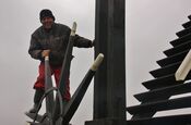 Molenaar Uitwijkse molen van VVV Biesboschlinie