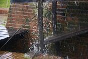 Water bij Uitwijkse molen van VVV Biesboschlinie