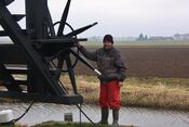 Molenaar Uitwijkse molen van VVV Biesboschlinie