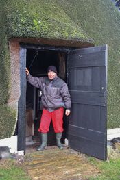 Molenaar Uitwijkse molen van VVV Biesboschlinie