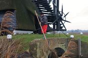 Uitwijkse molen Sleeuwijk van VVV Biesboschlinie