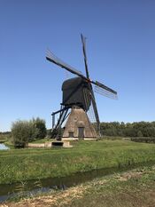 Kornsche Boezem Noordeveldse molen van VVV Biesboschlinie