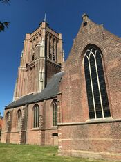 Kerk in Woudrichem van VVV Biesboschlinie