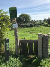 Liniepad Woudrichem van VVV Biesboschlinie