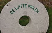 De Witte molen van VVV Biesboschlinie