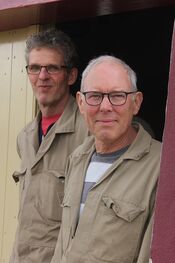 Molenaars Witte molen in Veen van VVV Biesboschlinie