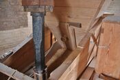 Graan Witte molen Veen van VVV Biesboschlinie