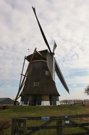 Poldermolder Hank van VVV Biesboschlinie