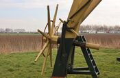 Poldermolen Hank van VVV Biesboschlinie