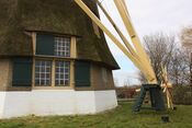 Zuid Hollandse molen Hank van VVV Biesboschlinie