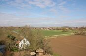 Uitzicht vanuit Zuid Hollandse molen Hank van VVV Biesboschlinie