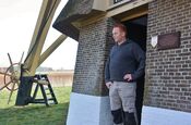 Zuid Hollandse molen Hank van VVV Biesboschlinie