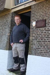 Zuid Hollandse molen Hank van VVV Biesboschlinie