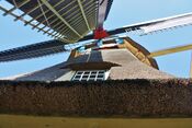 Wieken van de Zuid Hollandse molen in Hank van VVV Biesboschlinie