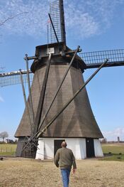 Molen Oude Doorn van VVV Biesboschlinie