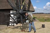 Molen Oude Doorn van VVV Biesboschlinie