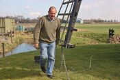 Poldermolen Oude Doorn van VVV Biesboschlinie