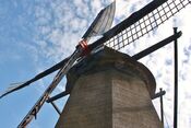 Wieken molen Oude Doorn van VVV Biesboschlinie