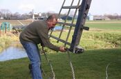 Wieken molen Oude Doorn van VVV Biesboschlinie
