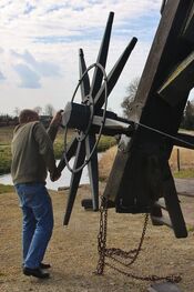 Molen Oude Doorn van VVV Biesboschlinie