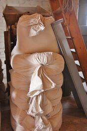 Meel molen Twee Gebroeders van VVV Biesboschlinie