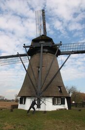 Vervoorne molen van VVV Biesboschlinie