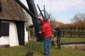 Vervoorne molen van VVV Biesboschlinie