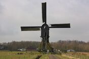 Zandwijkse molen van VVV Biesboschlinie