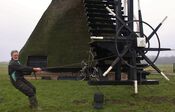 Molenaar Zandwijkse molen van VVV Biesboschlinie