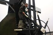 Zandwijkse molen van VVV Biesboschlinie