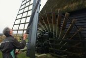 Zandwijkse molen van VVV Biesboschlinie