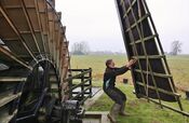 Molenaar Zandwijkse molen van VVV Biesboschlinie