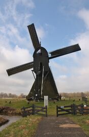Zandwijkse molen van VVV Biesboschlinie