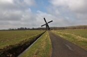 Zandwijkse molen van VVV Biesboschlinie