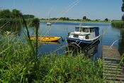Boot op de Maas van VVV Biesboschlinie