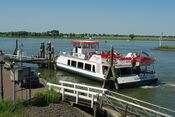 Voetveer Woudrichem van VVV Biesboschlinie