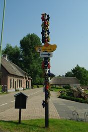 Klompenmaker van VVV Biesboschlinie