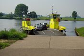Pont Bergsche Maas van VVV Biesboschlinie