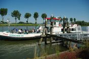 Pont Woudrichem van VVV Biesboschlinie