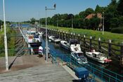 Sluis Andel van VVV Biesboschlinie