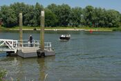 Voetveer Woudrichem van VVV Biesboschlinie