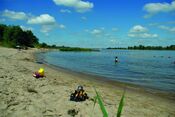 Strand Woudrichem van VVV Biesboschlinie